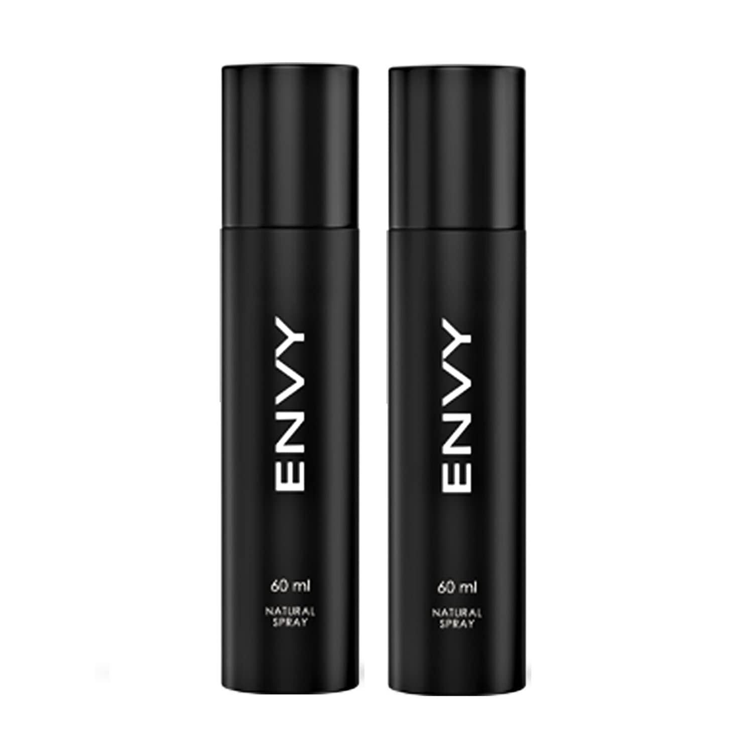 Envy Black Eau De Parfum For Men, 60 ml - Pack of 2