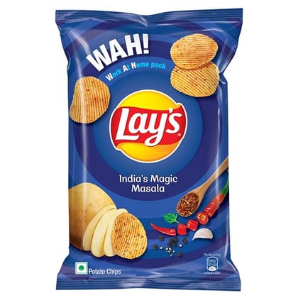 Lays India'S Magic Masala Potato Chips 185 Gms