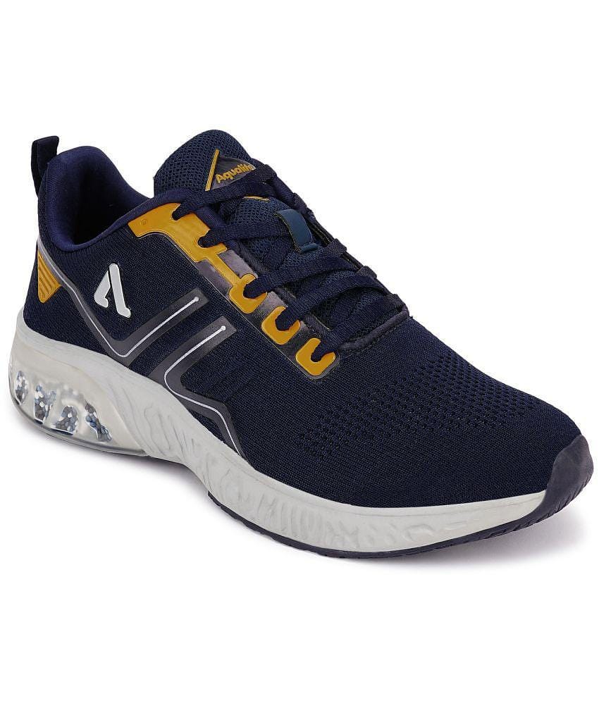 Aqualite Navy Men's Sports Running Shoes - None