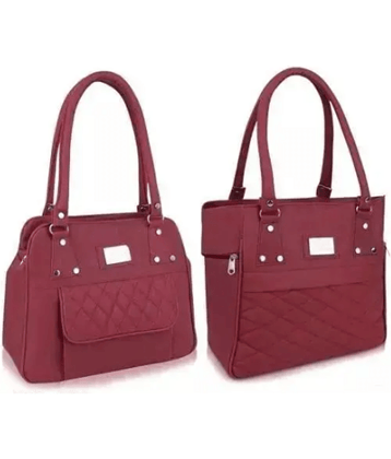 THE MONAINA CEAPT Shoulder Bag PU Set of 1 ( Black )