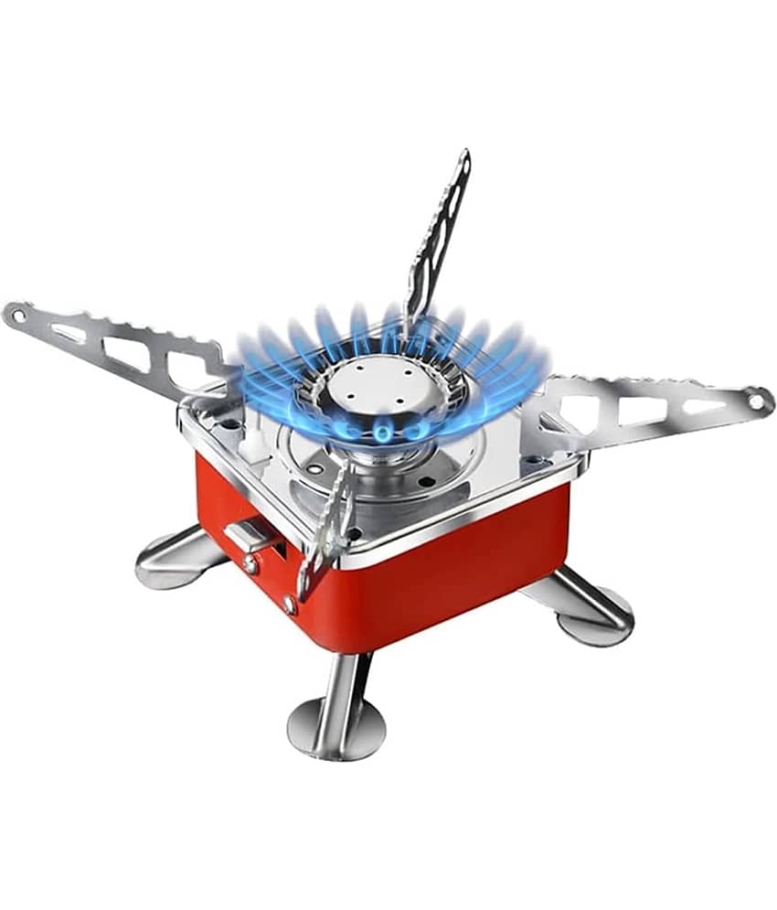 Gadget Deals- camping gas stove - Outdoor Stove | camping stove - 2800W- Ultra Light Folding Picnic Cooking Gas Burners Folding Stove With Storage Bag - Emergencey stove