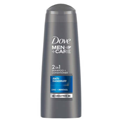 Dove Men Care Ad 2In1 Shampoo+Conditioner Mid Bottle