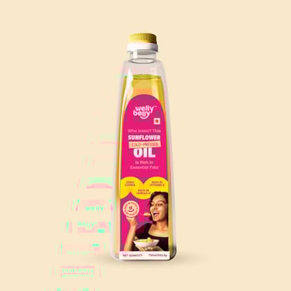 Sunflower Oil  pack Of 3