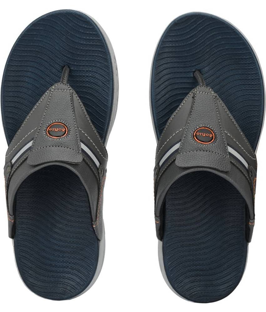 softio - Blue Men's Slippers