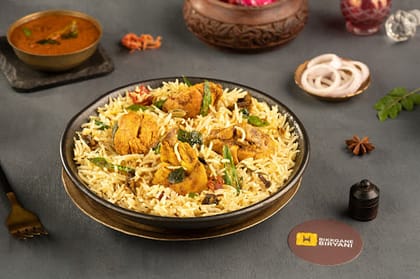 Andhra Chicken Biryani