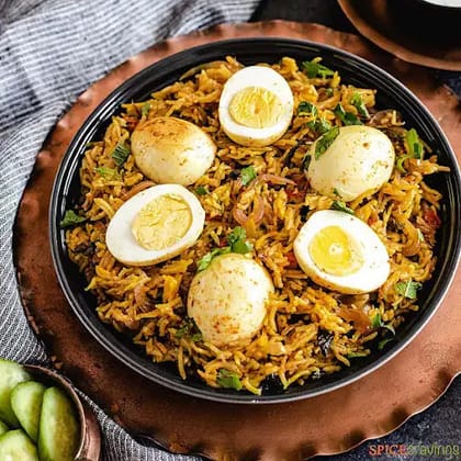 Egg Biryani [4 Person]
