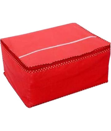 RAJA Red Saree Covers - 1 Pc