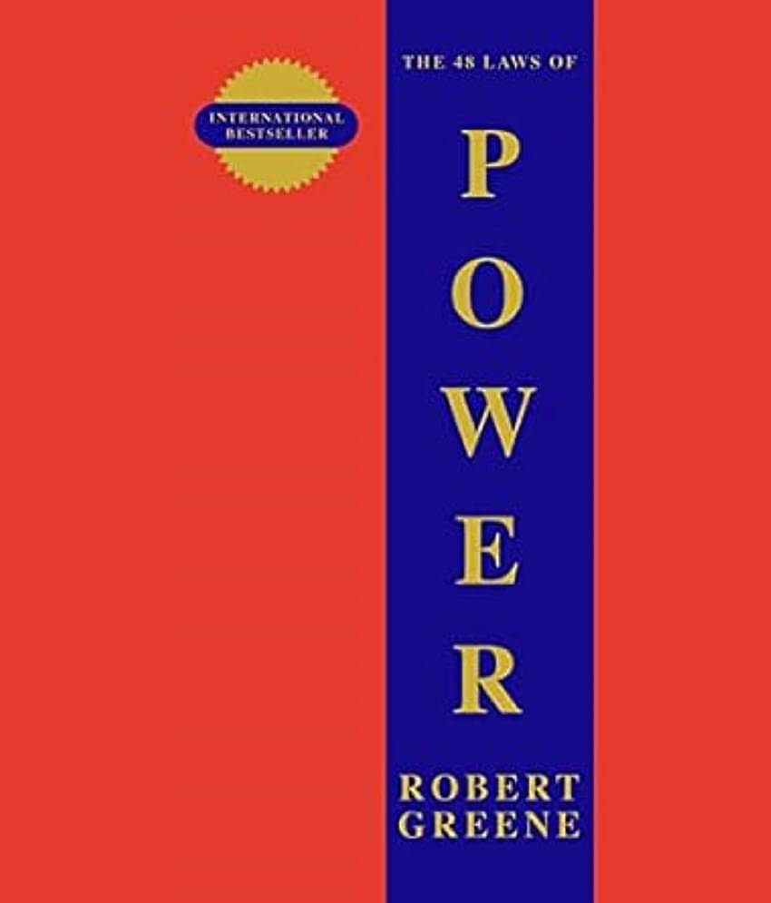 THE 48 LAWS OF POWER [Paperback] Greene, Robert Paperback – Notebook, 20 November 2000
