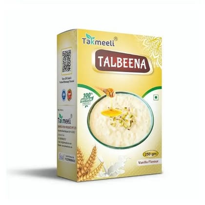 Takmeeli Talbeena With Dry Fruits And Honey ( Flavour : Vanilla - 250gm )