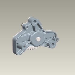 Oil Pump Assembly - Glamour | Super Splendor - 15100KTC900S