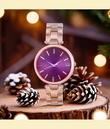 Trex Rose Gold Stainless Steel Analog Men's Watch