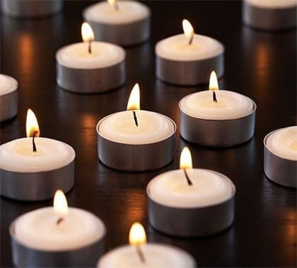 Tealight Candles best for Festival ( Pack of 50pcs) Tealight Candles best for Festival ( Pack of 50pcs)