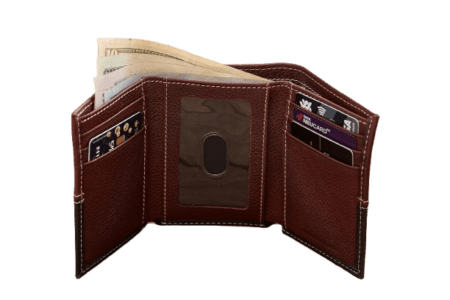 TALIA  Hvar Trifold RFID with Center ID