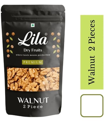 Lila Dry Fruits Walnuts without shell(Akhrotgiri) 500 gm Pouch