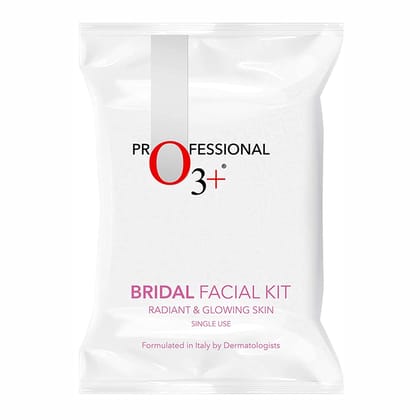 O3+ Bridal Facial Kit for Radiant & Glowing Skin (120 g, Single Use)