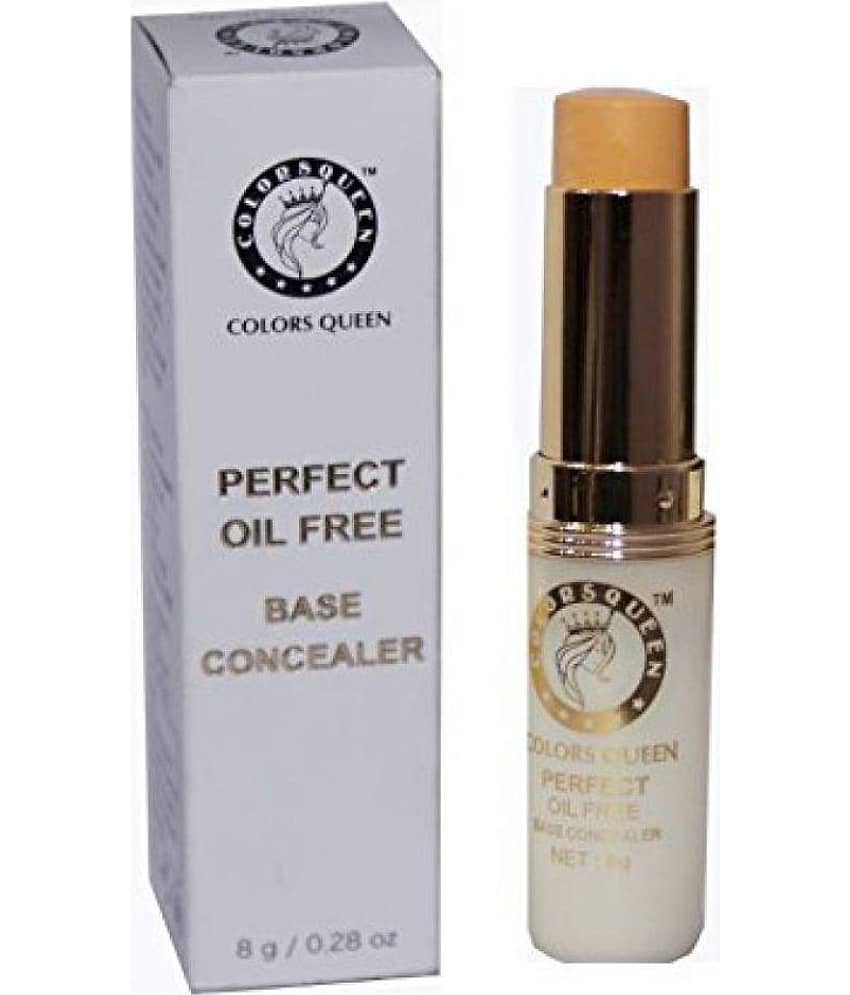 Colors Queen Perfect Oil Free Base Concealer 8ml - Pack of 1