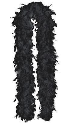 Feather Boa Black