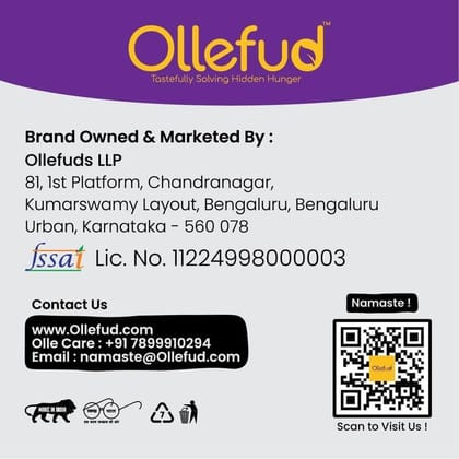 Ollefud Hakka Noodles Combo | (Barnyard Millet 192g + Multi Millet 192g) | Sun Dried | Zero Maida | Not Fried | Pack of 2 | 384g