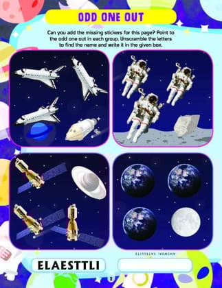 Sticker Activity 4 Books Pack- My Magical Space, Ultimate Transport, Awesome Dinosaurs, Amazing Animals [Paperback] Dreamland Publications