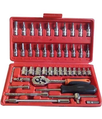 Hoyo Socket Wrench Set Of 46 Pcs