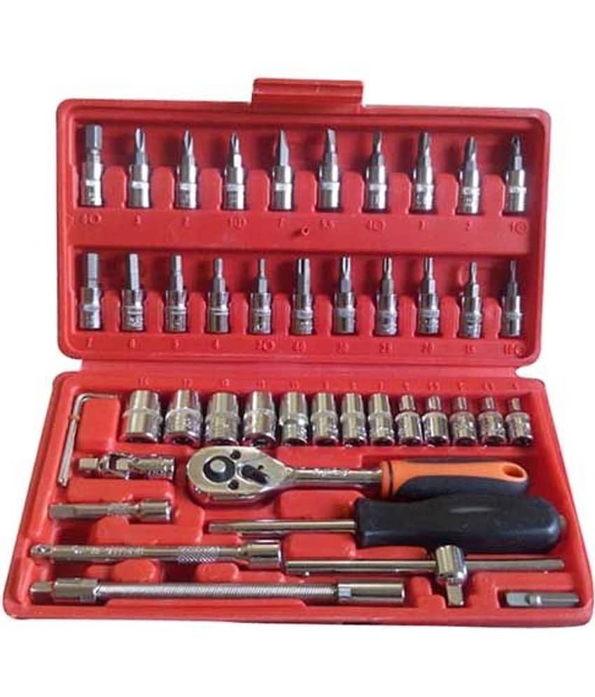 Hoyo Socket Wrench Set Of 46 Pcs