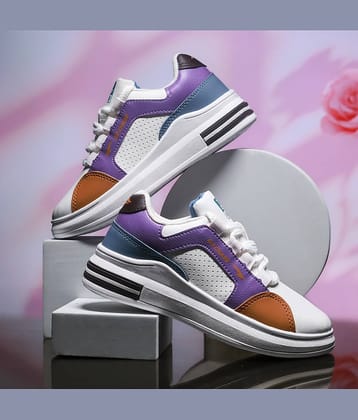 ASIAN Purple Women's Sneakers