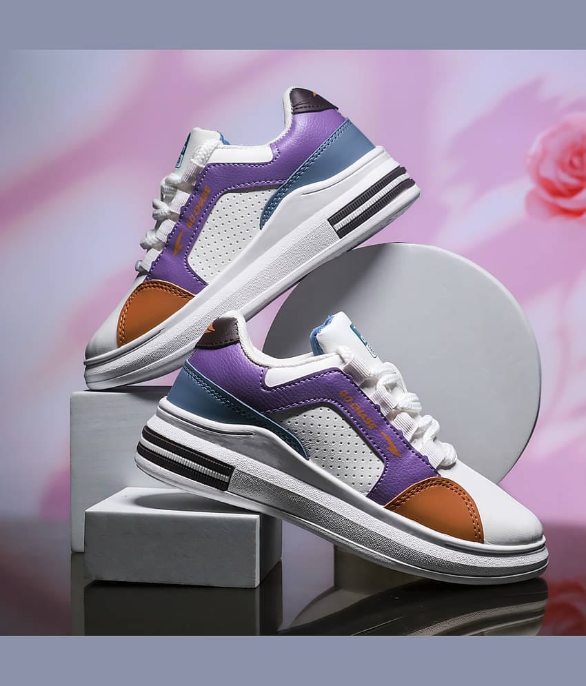 ASIAN Purple Women's Sneakers