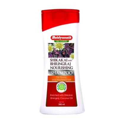Baidyanath Shikakai And Bhringraj Shampoo 200 Ml