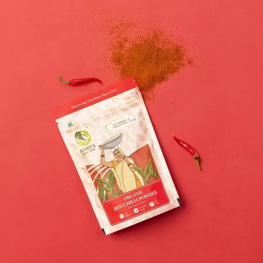 Organic Red Chilli Powder - 100gm-100 gm