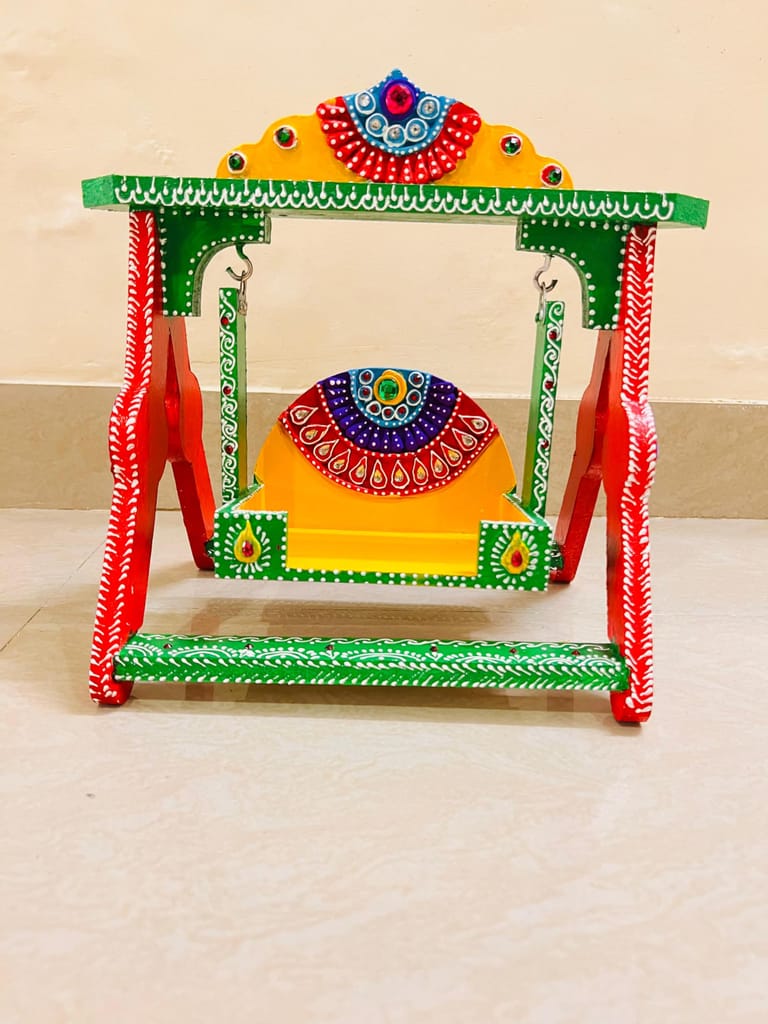 JHULA - Triangle Design - Pooja Needs | Buy online on ZillyBuy