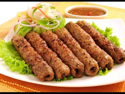 Chicken Seekh Kebab