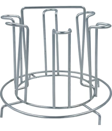OC9 Silver Stainless Steel Storage Racks ( Pack of 1 )