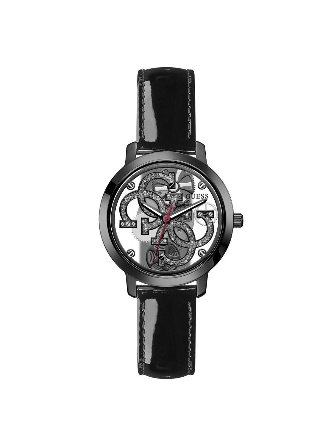 Guess Gunmetal Dial Women Analog Watch - GW0301L1-Black