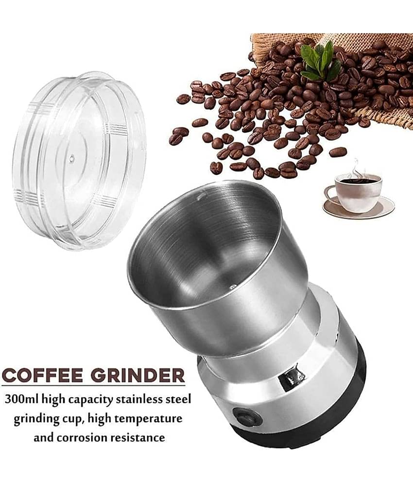 QitmirMKT Coffee Grinder Stainless Steel 1 Coffee Grinder