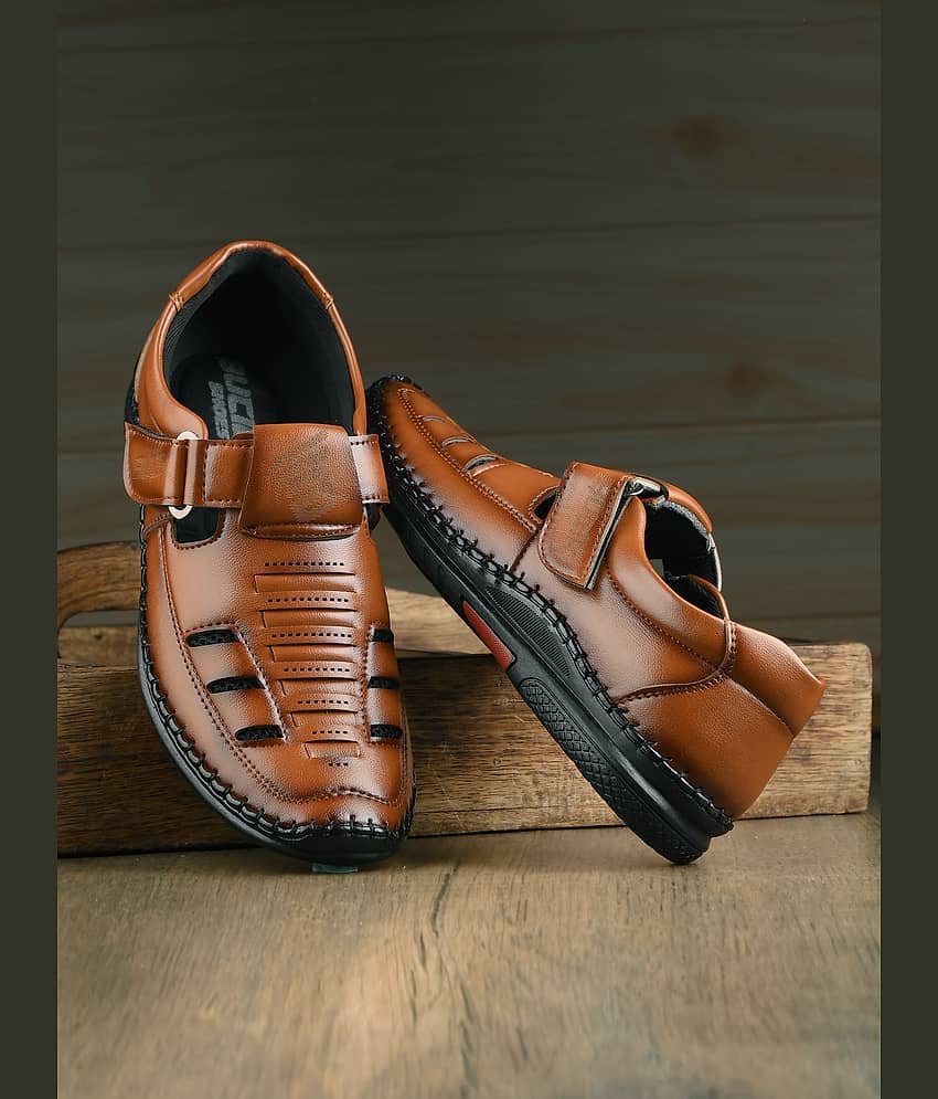 Bucik - Brown Men's Sandals