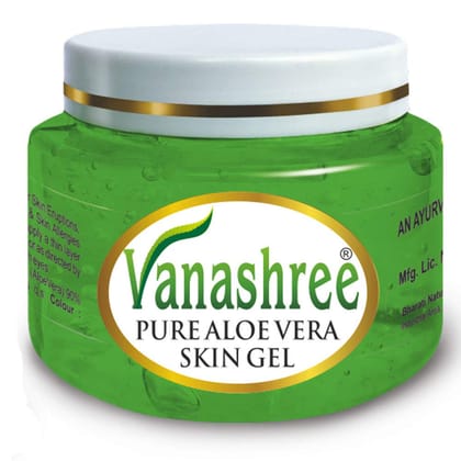 Vanashree Aloe Vera Gel Organic For Face Skin Hair Dry Itchy Acne Sunburn Skin Allergies (100 g) - Pack of 3
