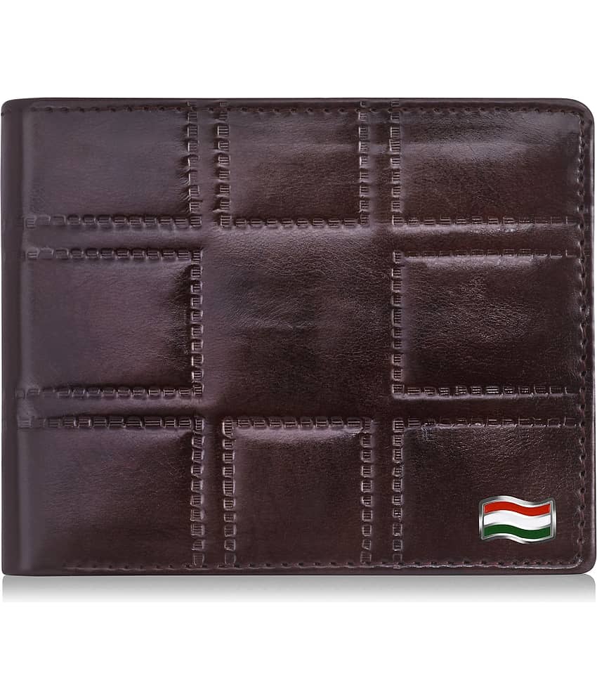 HAMT Leather Brown Casual Regular Wallet