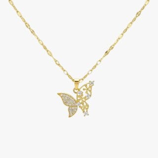 Papillon Butterfly Pendant