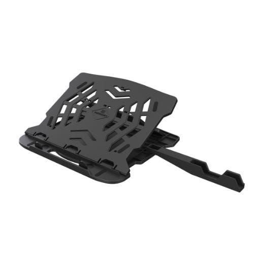 Portronics My Buddy Hexa 22 Adjustable Tabletop Laptop Stand (Black)