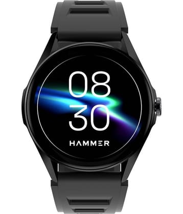Hammer Hammer Cyclone Midnight Black Black Smart Watch