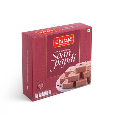 Soan Papdi Cranberry, 200 gm