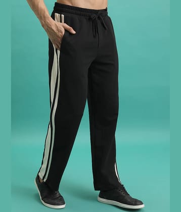 Highlander Black Polyester Men's Trackpants ( Pack of 1 )