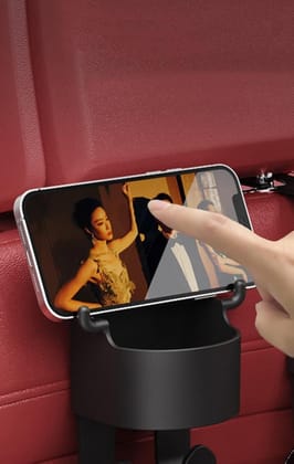 Multifunctional Hanging Storage Cup & Mobile Holder-Free Size