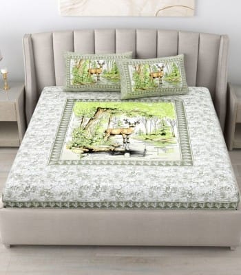 Royal Comfort 100% Cotton Bedsheet Royal Comfort 100% Cotton Bedsheet