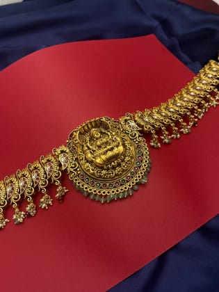 Vaddanam Chain Dab 1230-Waist 24 - 36 adjustable
