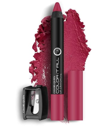 Colors Queen - Ruby Red Matte Lipstick 5