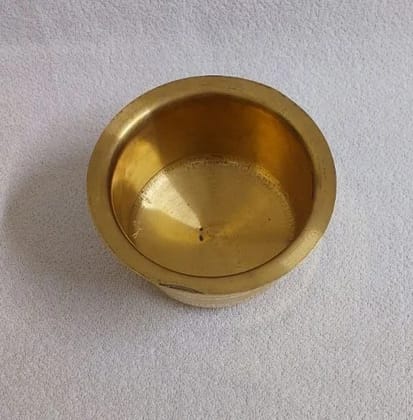 Vintage Brass Prasaddham Bowl