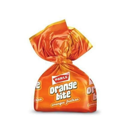 Parle Orange Bite Candies