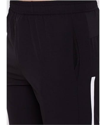 RANBOLT Navy Polyester Lycra Football Shorts