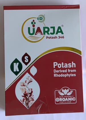 UARJA Potash 346 Organic Fertilizer - 180 gm - 180 gm - One box of organic fertilizer